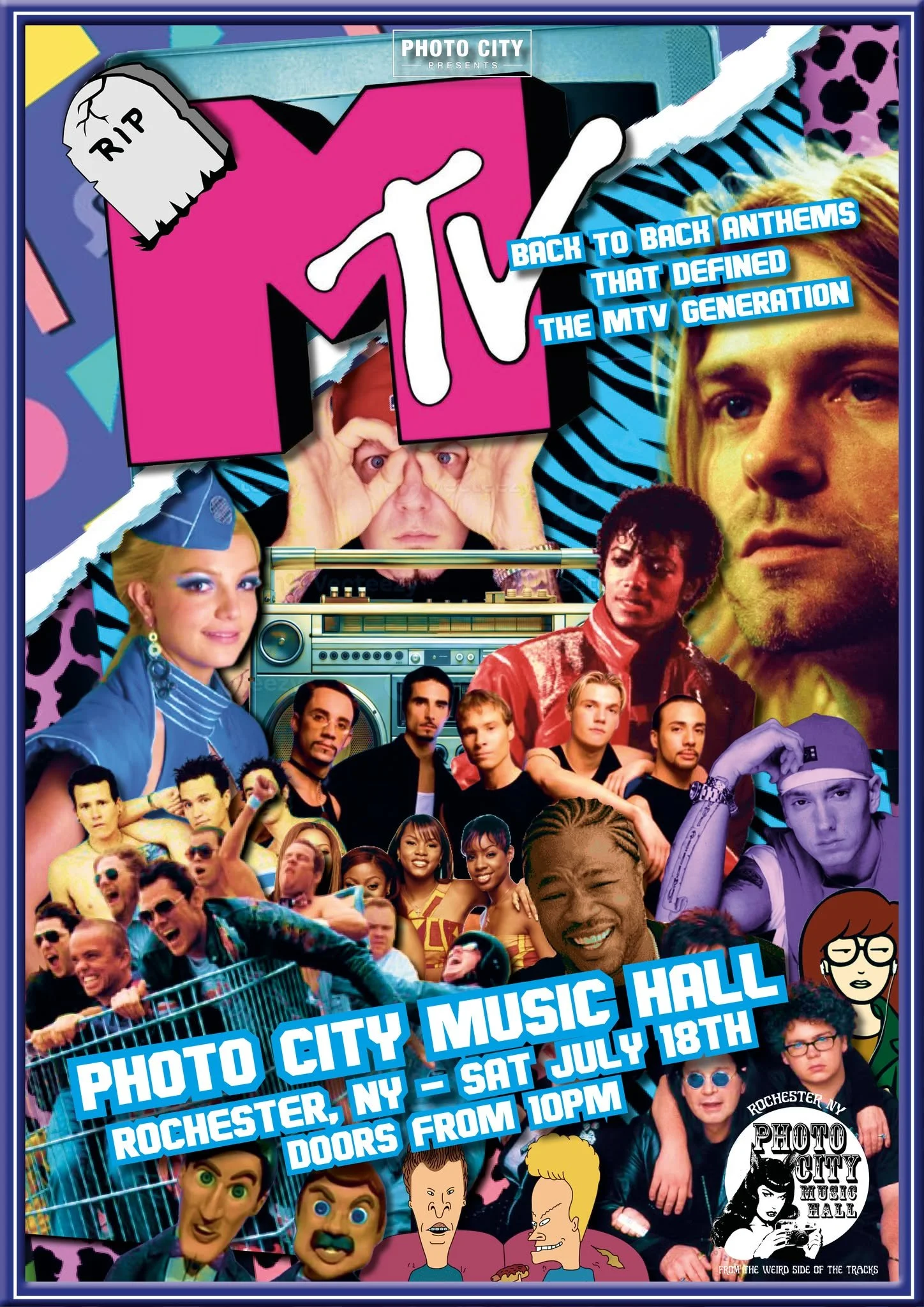 RIP MTV - Back To Back Anthems That Defined The MTV Generation