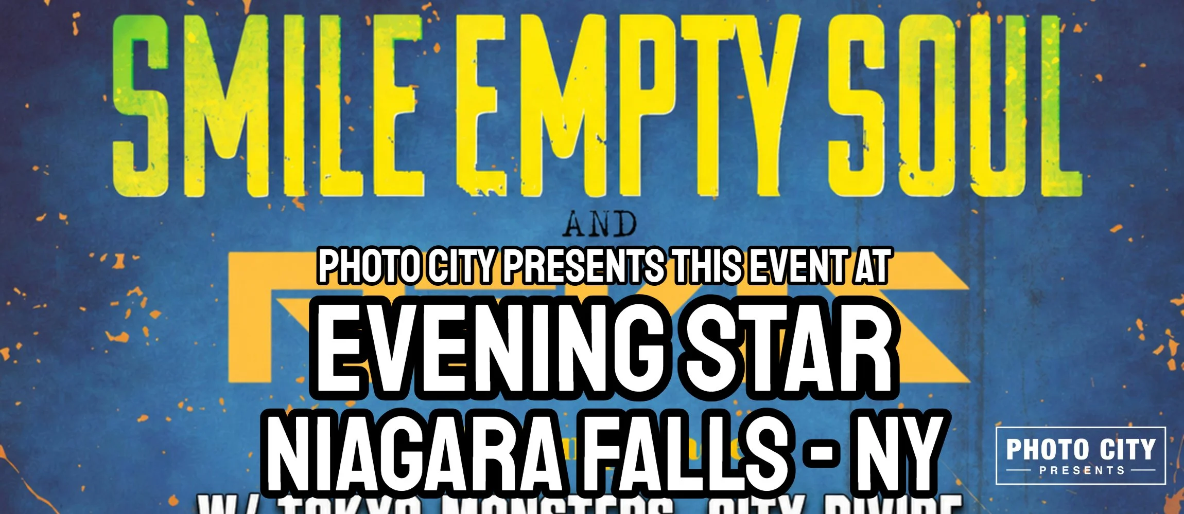 Smile Empty Soul &amp; Revis - w/ Static Affliction, Tokyo Monsters, City Divide, &amp; Beneath The Wayside @ Evening Star (Niagara Falls, NY)