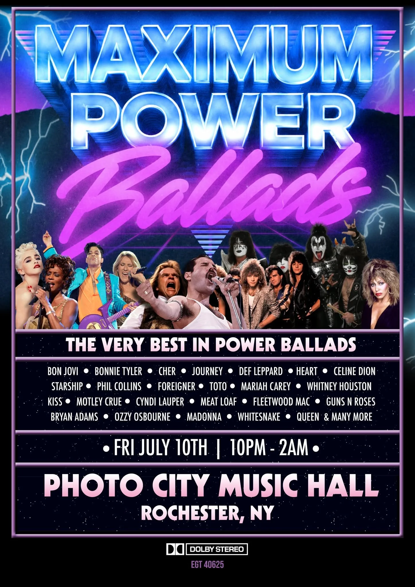 Maximum Power Ballads