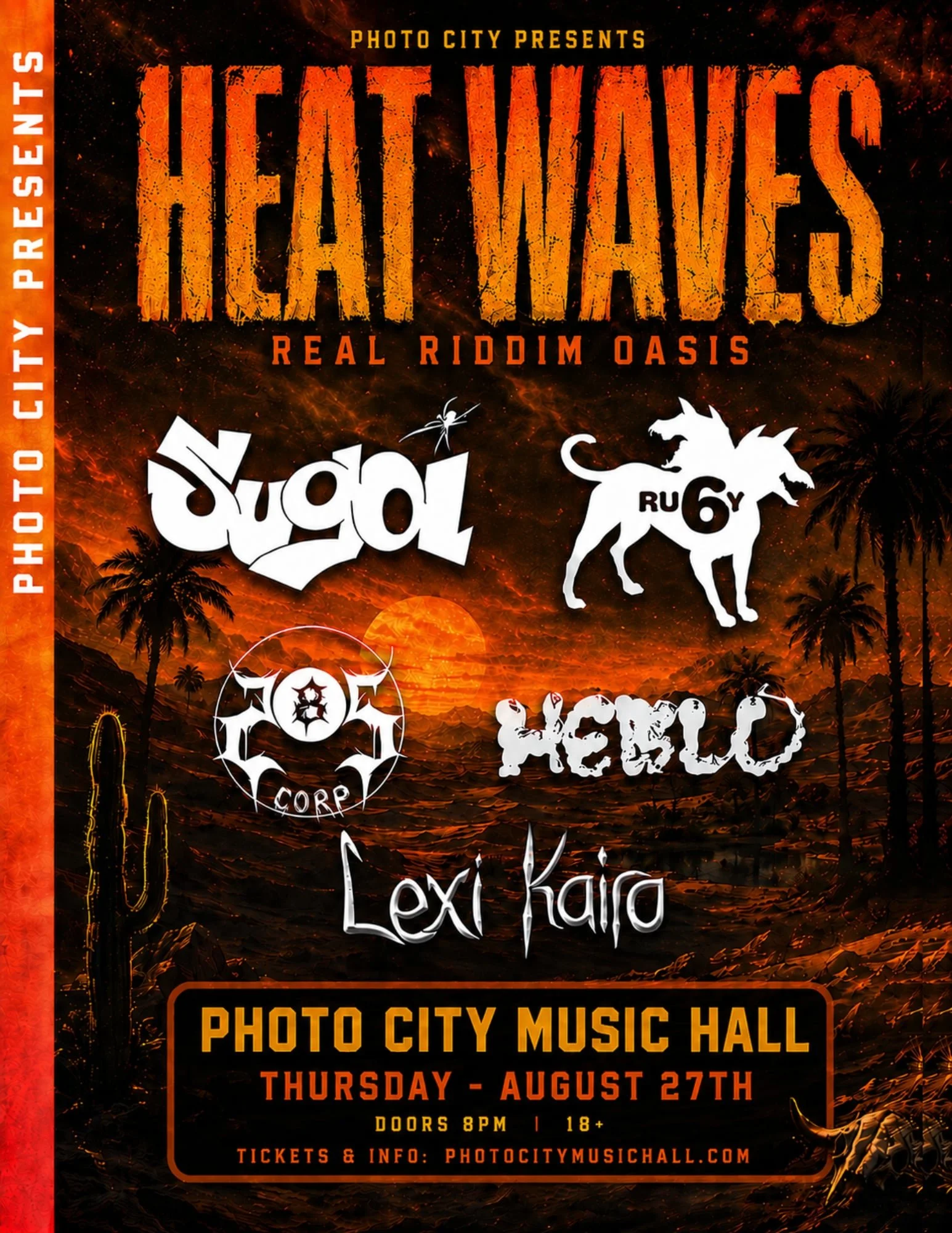 Heat Waves - Real Riddim Oasis