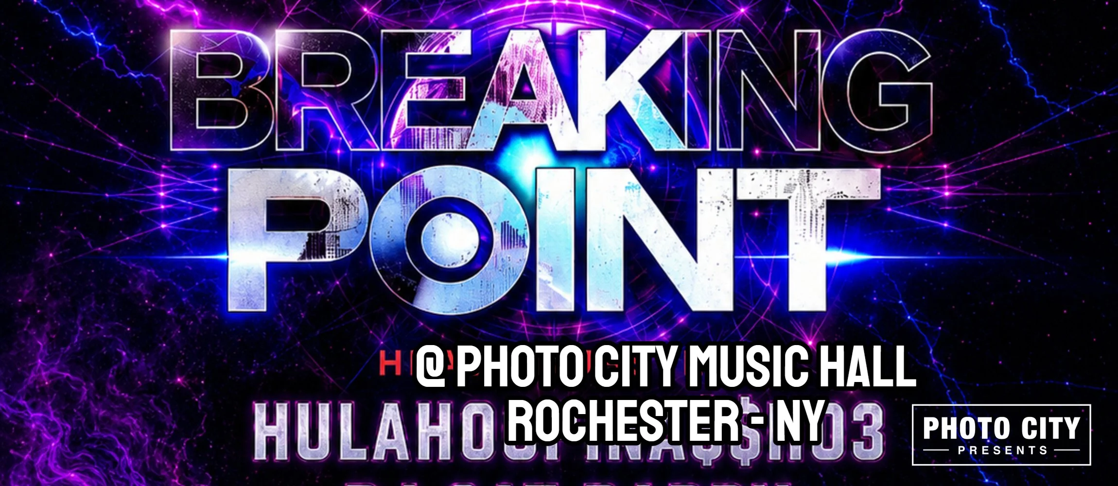Breaking Point - Heavy Dubstep - Feat: HulaHoopinA$$Ho3, DJ Cat Daddy, Cryptiid, Wolf King b2b The Riddimfather, &amp; Super Elysium