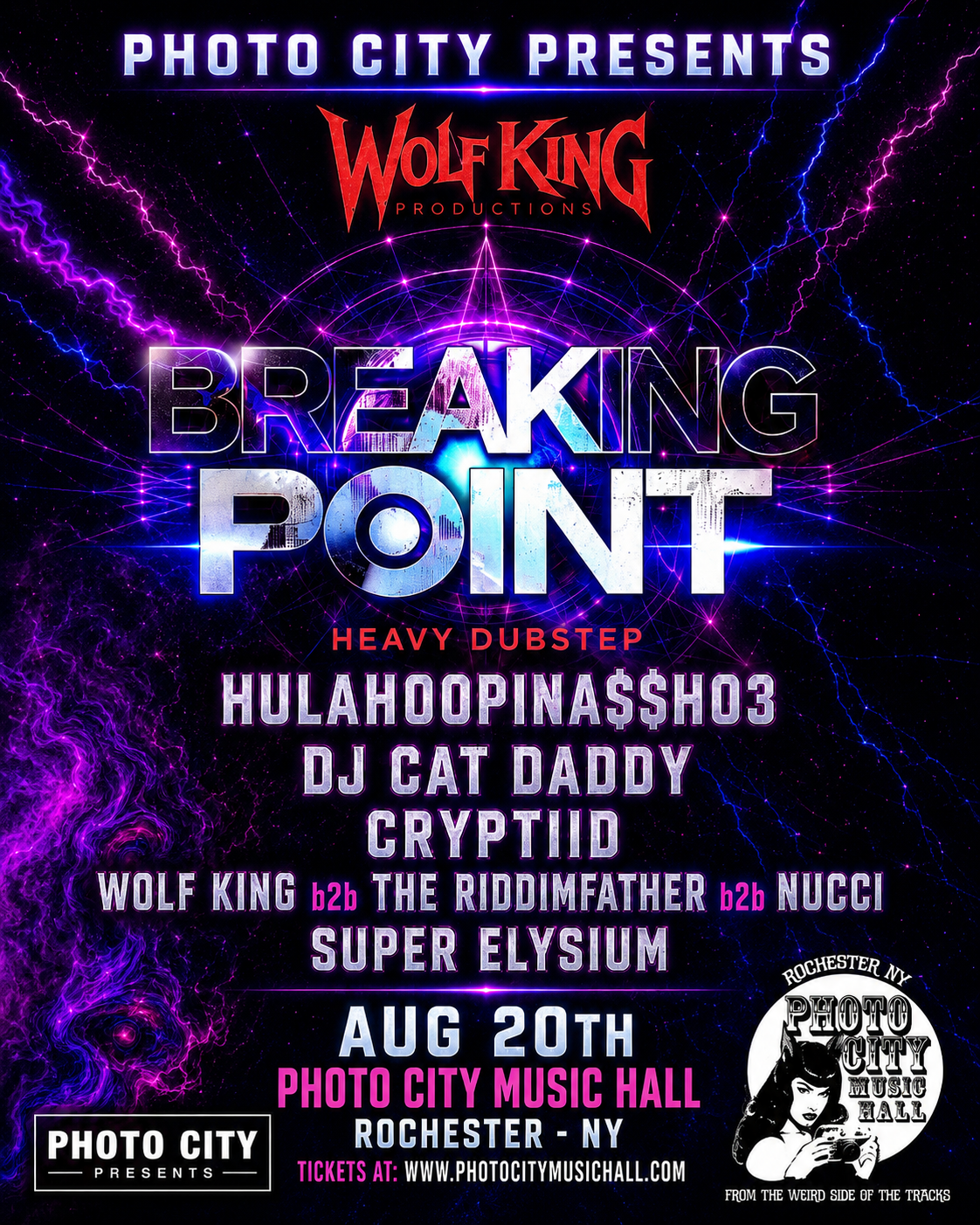 Breaking Point - Heavy Dubstep