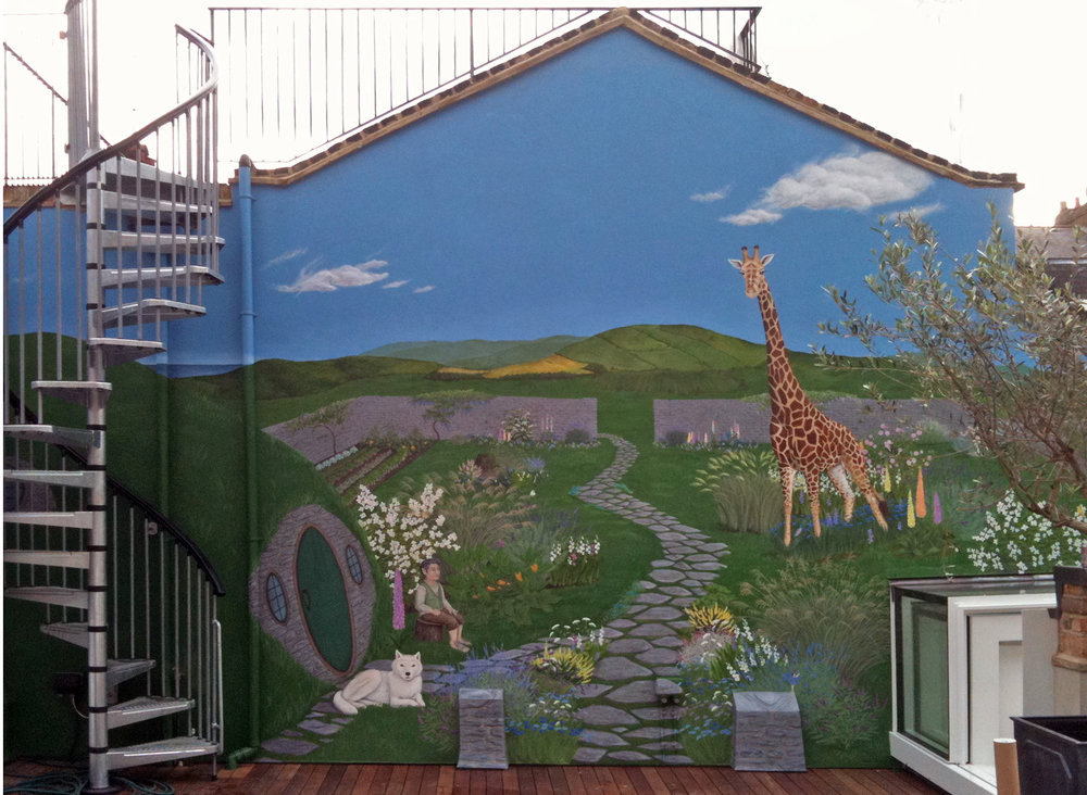 SECRET GARDEN MURAL