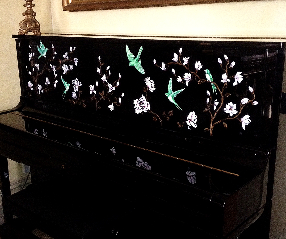 MAGNOLIA CHINOISERIE PIANO