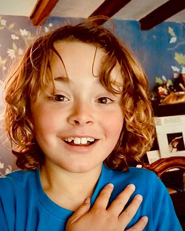 Happy Birthday my darling little knight, blessed by angles. Chivalrous, incredibly brave, hilarious, thoughtful and loving. When I grow up I want to be like you x