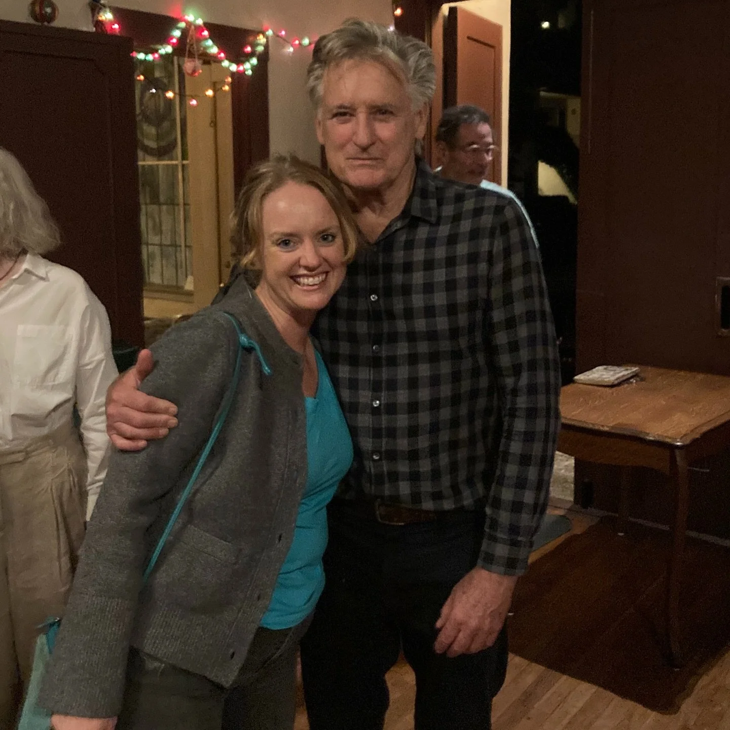 Reunited with my favorite president. :)