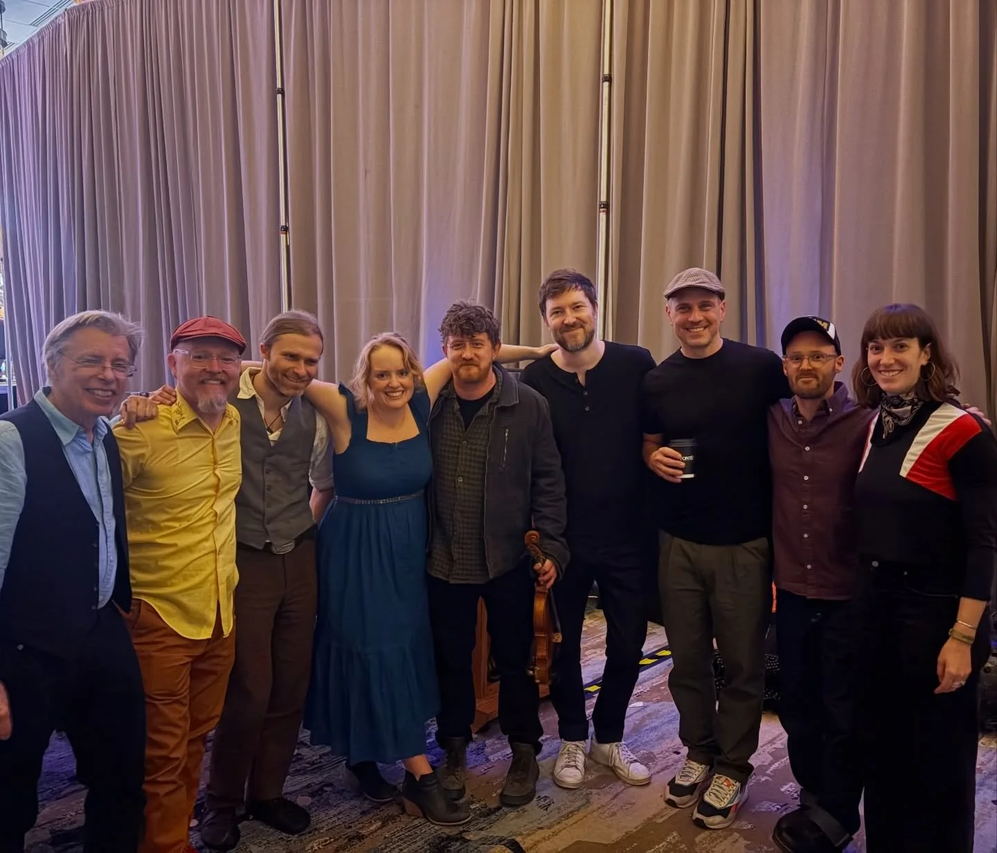 My first trip to @wintergrassmusicfestival was like a dream. Highlights include Mike&rsquo;s band Biriba Union performing, watching Eilidh do cartwheels with her friend Sylvie while Casey takes a killer solo, getting a massage while listening to the 