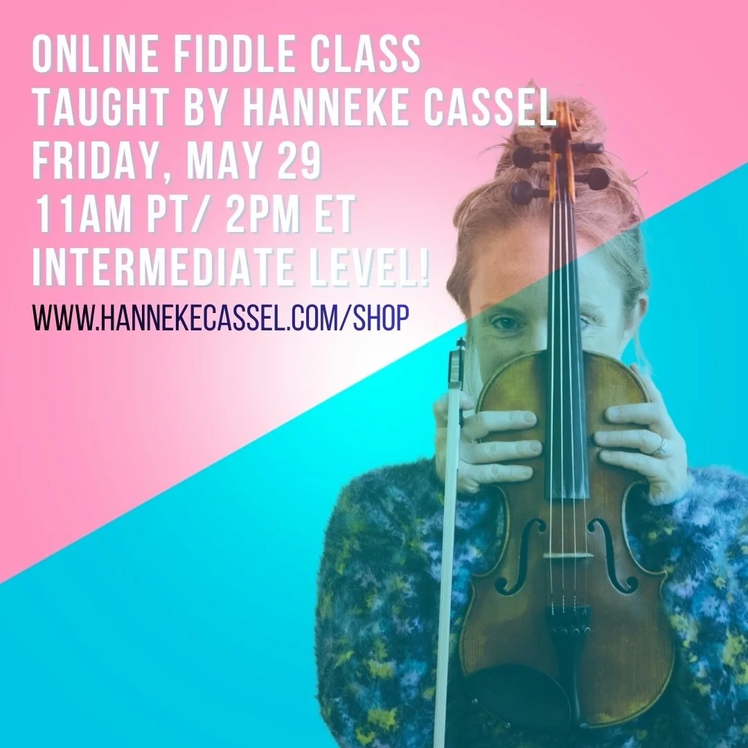 Adding a last minute online class this Friday. Would love to see you!! 🎻 🎻 🎻