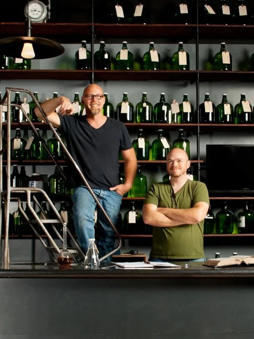Episode 52: Lance Winters and Dave Smith from St. George Spirits