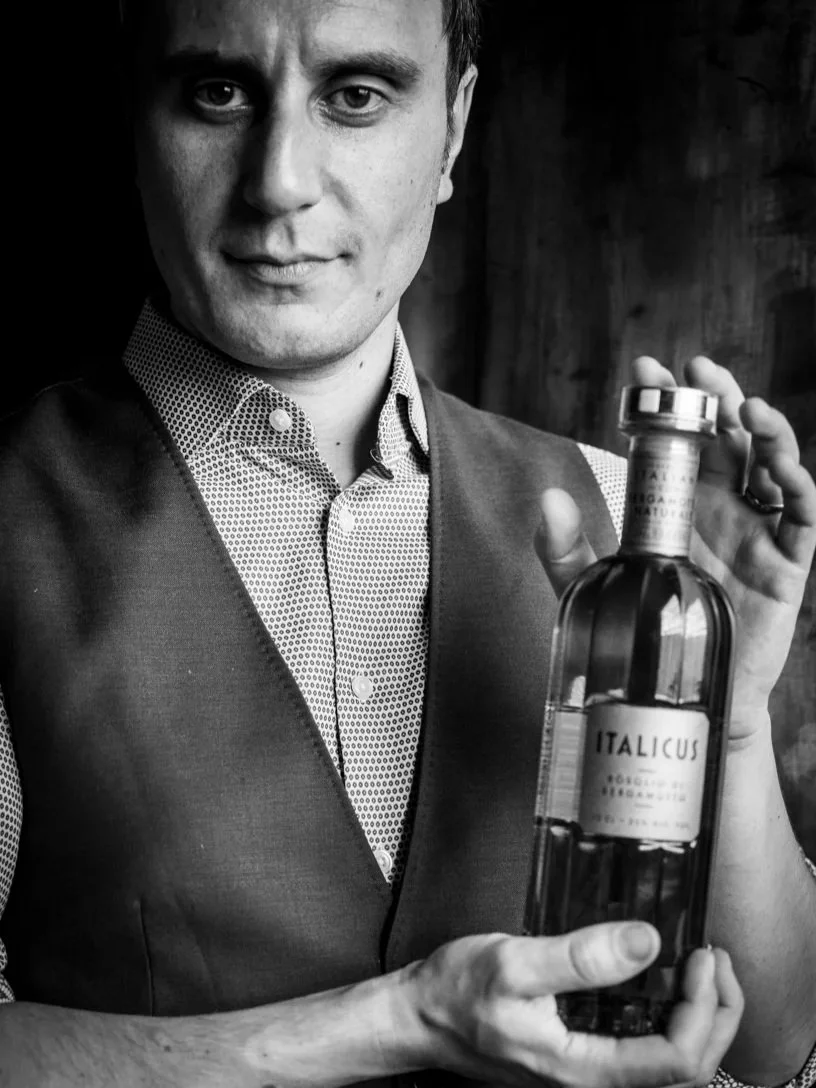 Episode 25: Giuseppe Gallo from Italicus Rosolio di Bergamotto on his journey to launching Italicus, the history of the Rosolio category, and more.