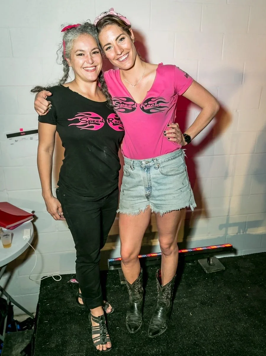 Episode 11: Ivy Mix and Lynnette Marrero from Speedrack