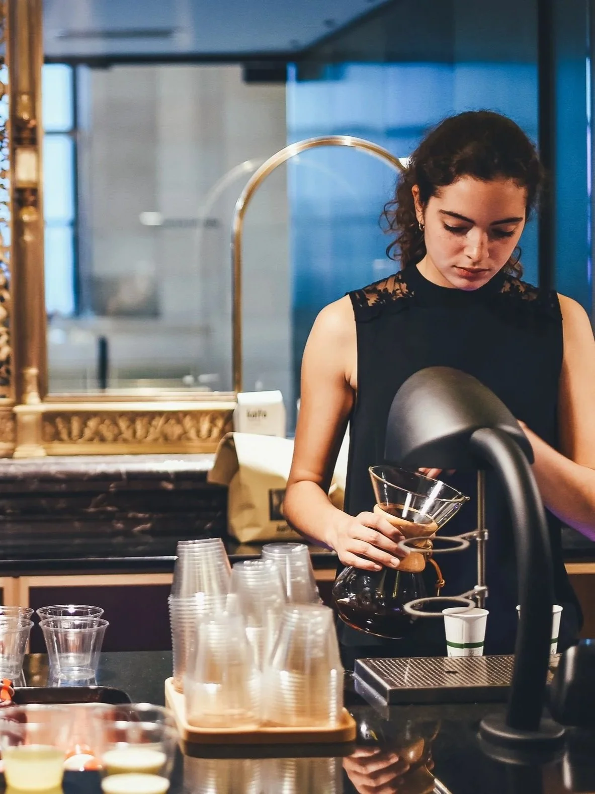 From the Blog: Are Baristas Really Bartenders?