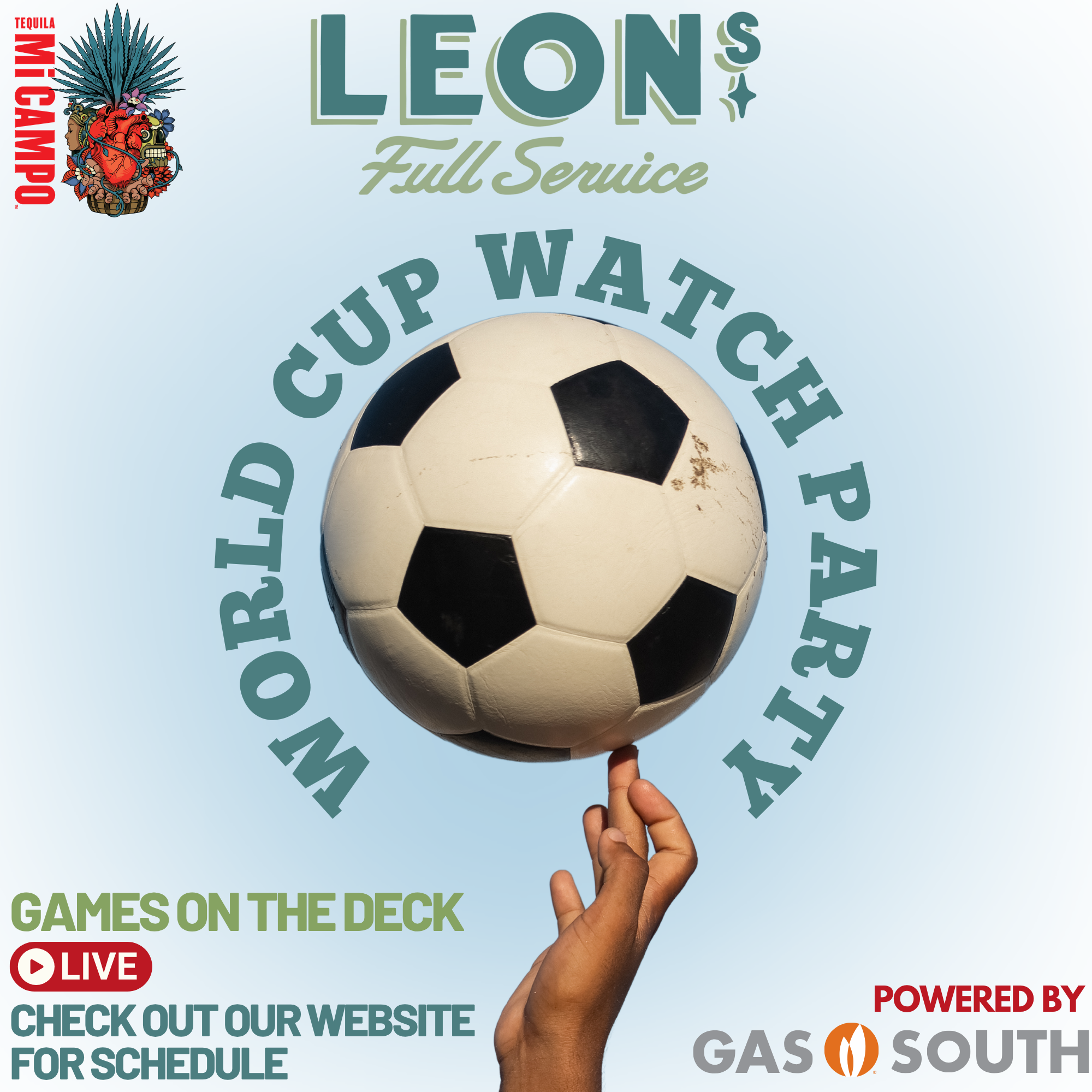 World Cup Watch Party!