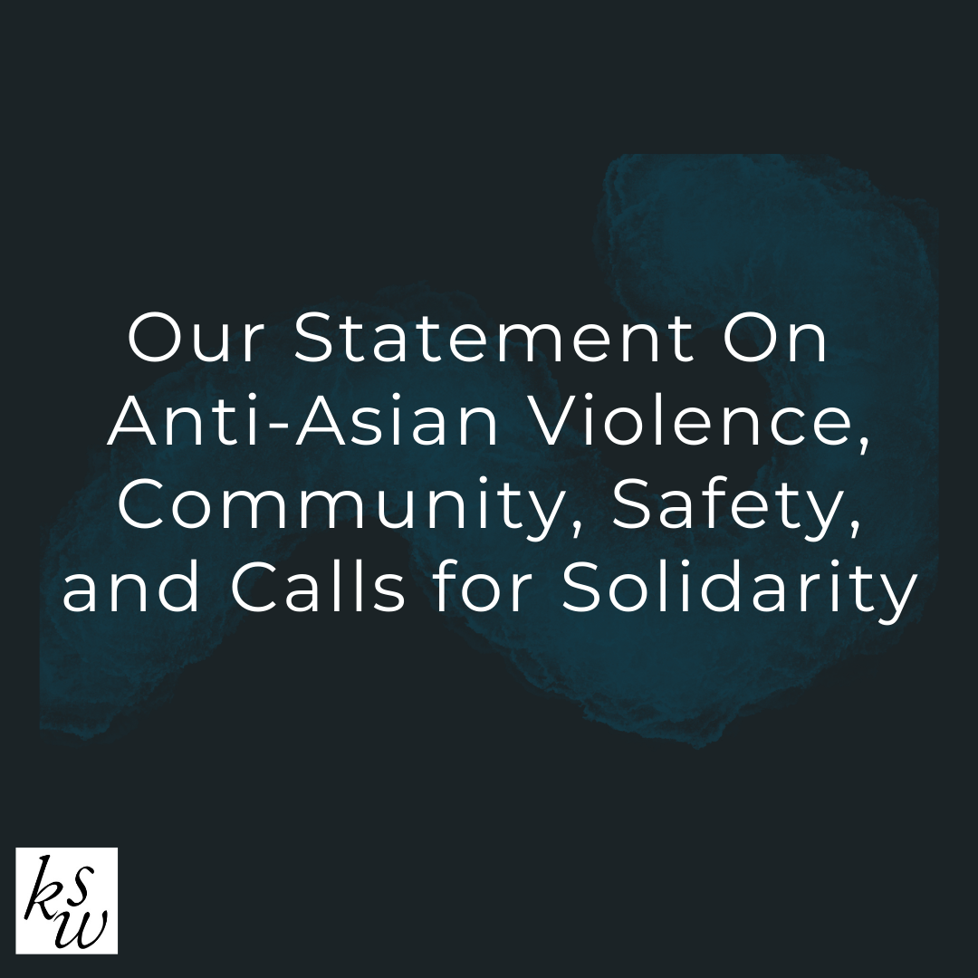 Message From KSW Staff