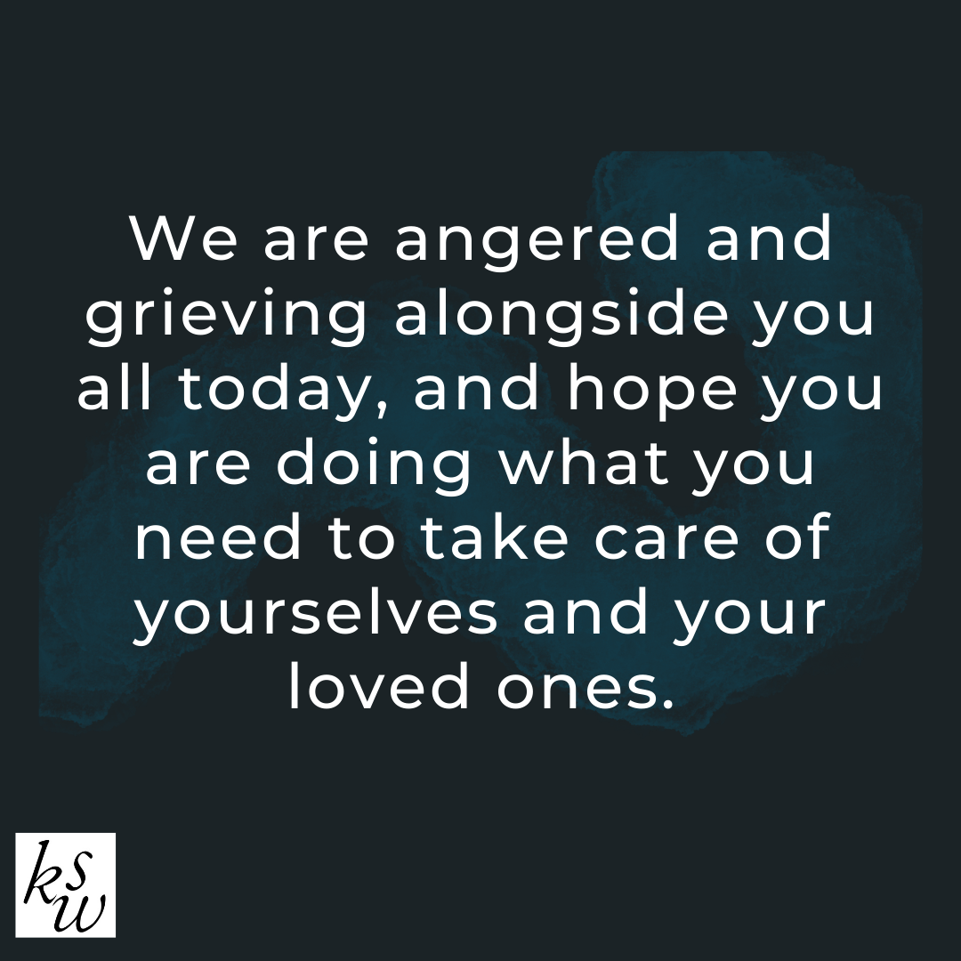 Message from KSW Staff