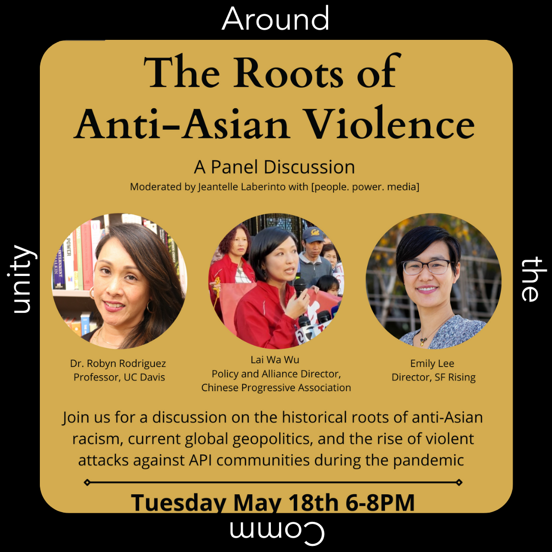 SoMa Pilipinas | The Roots of Anti-Asian Violence: A Panel Discussion