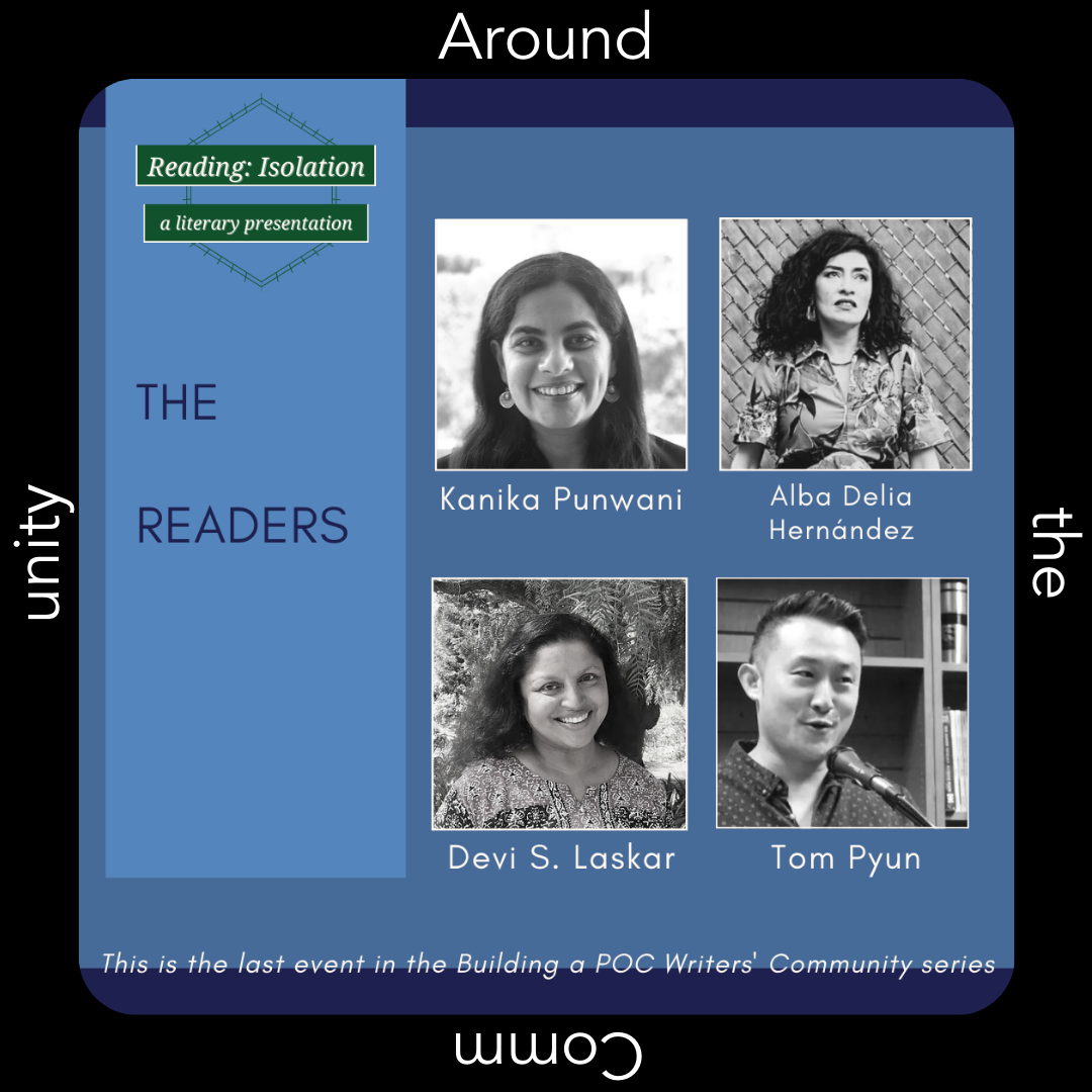 Aunt Lute x POC United Presents a Reading: Isolation