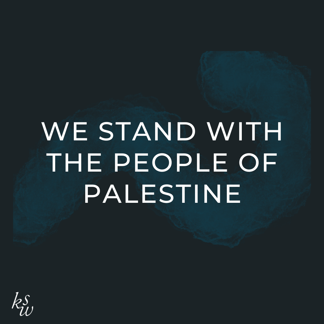 We Stand in Solidarity with the People of Palestine