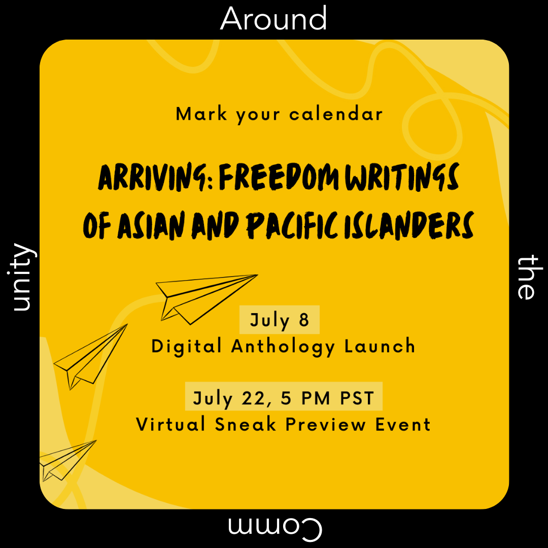 Asian Prisoner Support Committee | ARRIVING: Freedom Writings of Asian and Pacific Islanders Book Launch