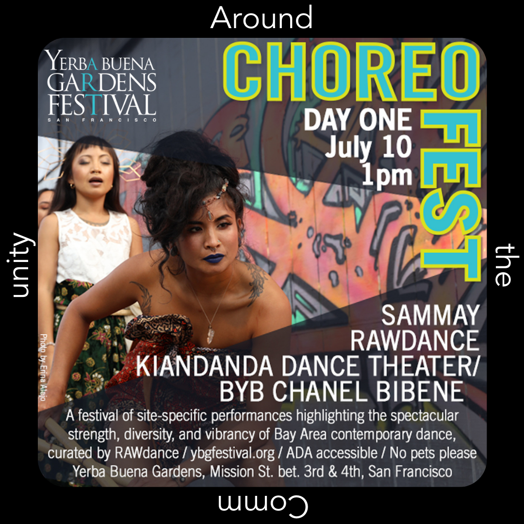 Yerba Buena Gardens Festival | Choreofest Day 1