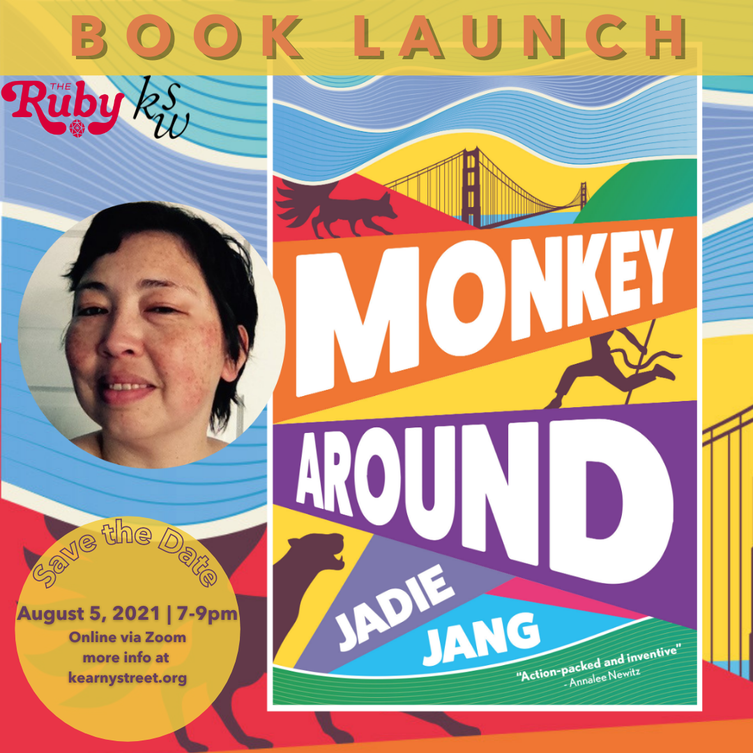Now Playing: Book Launch for Monkey Around by Jadie Jang