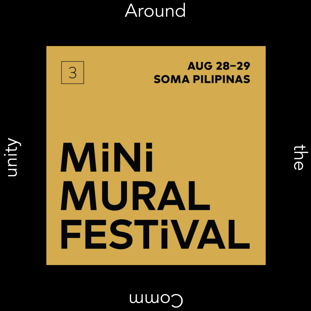 SF MoMa | MiNi Mural Festival Weekend 3: SOMA Pilipinas