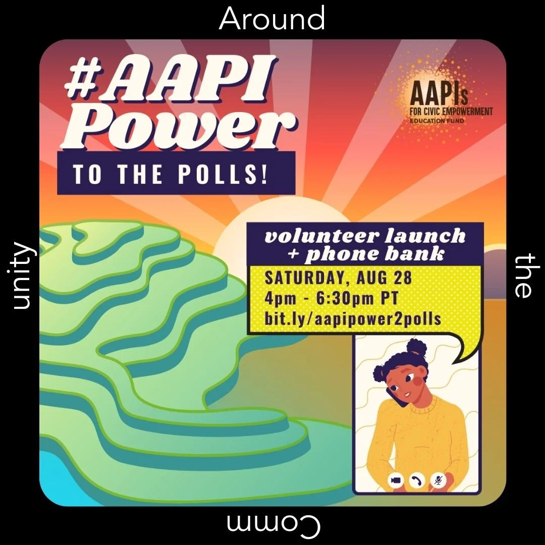 AAPI FORCE EF | #AAPI Power to the Polls