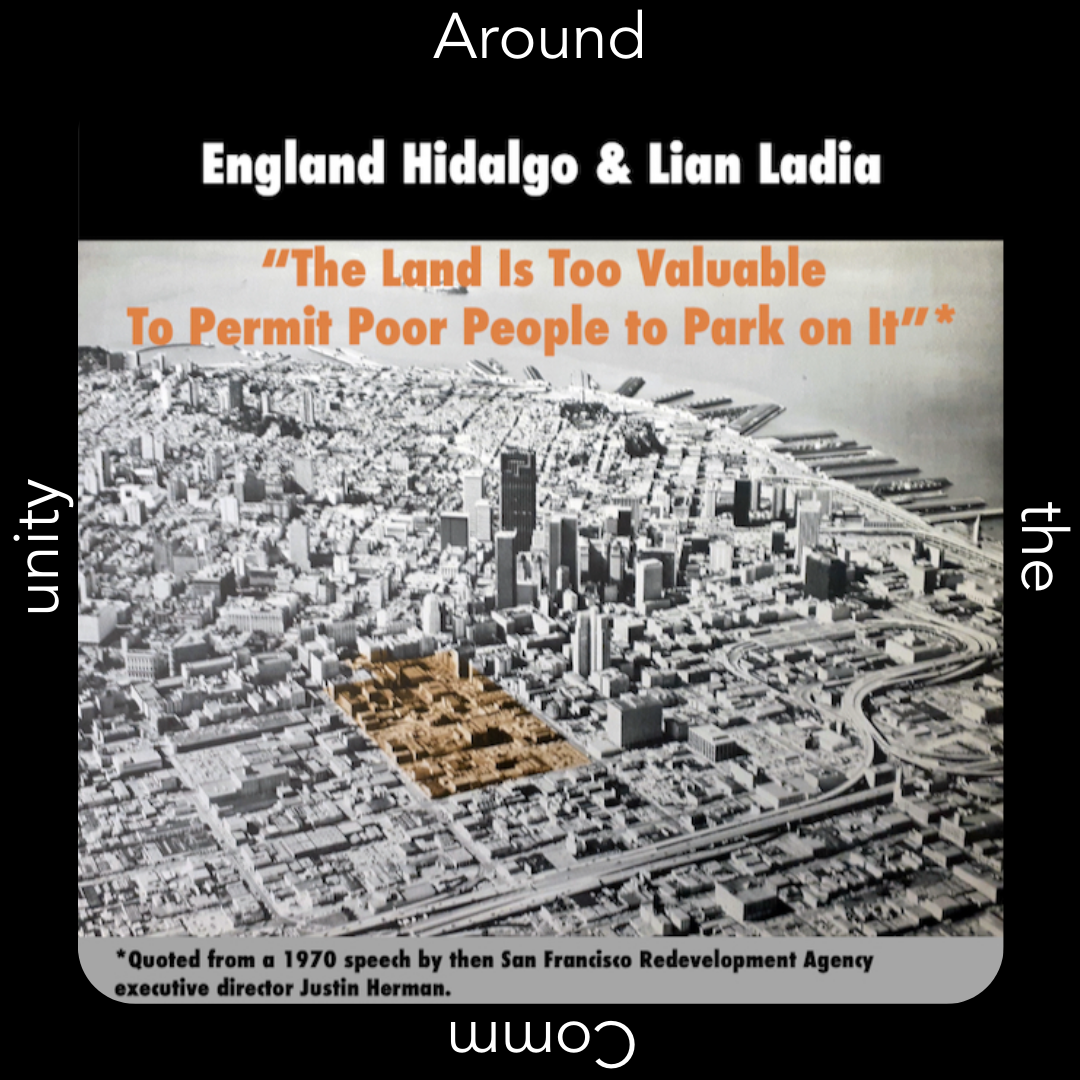 The ARROZidency program for Filipinx American Artists: England Hidalgo and Lian Ladia (until 9/25/21)