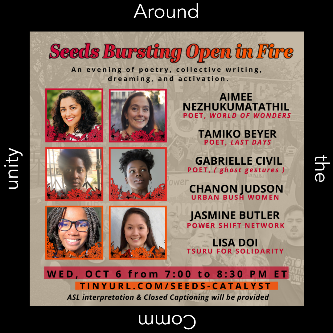 Seeds Bursting Open in Fire Event