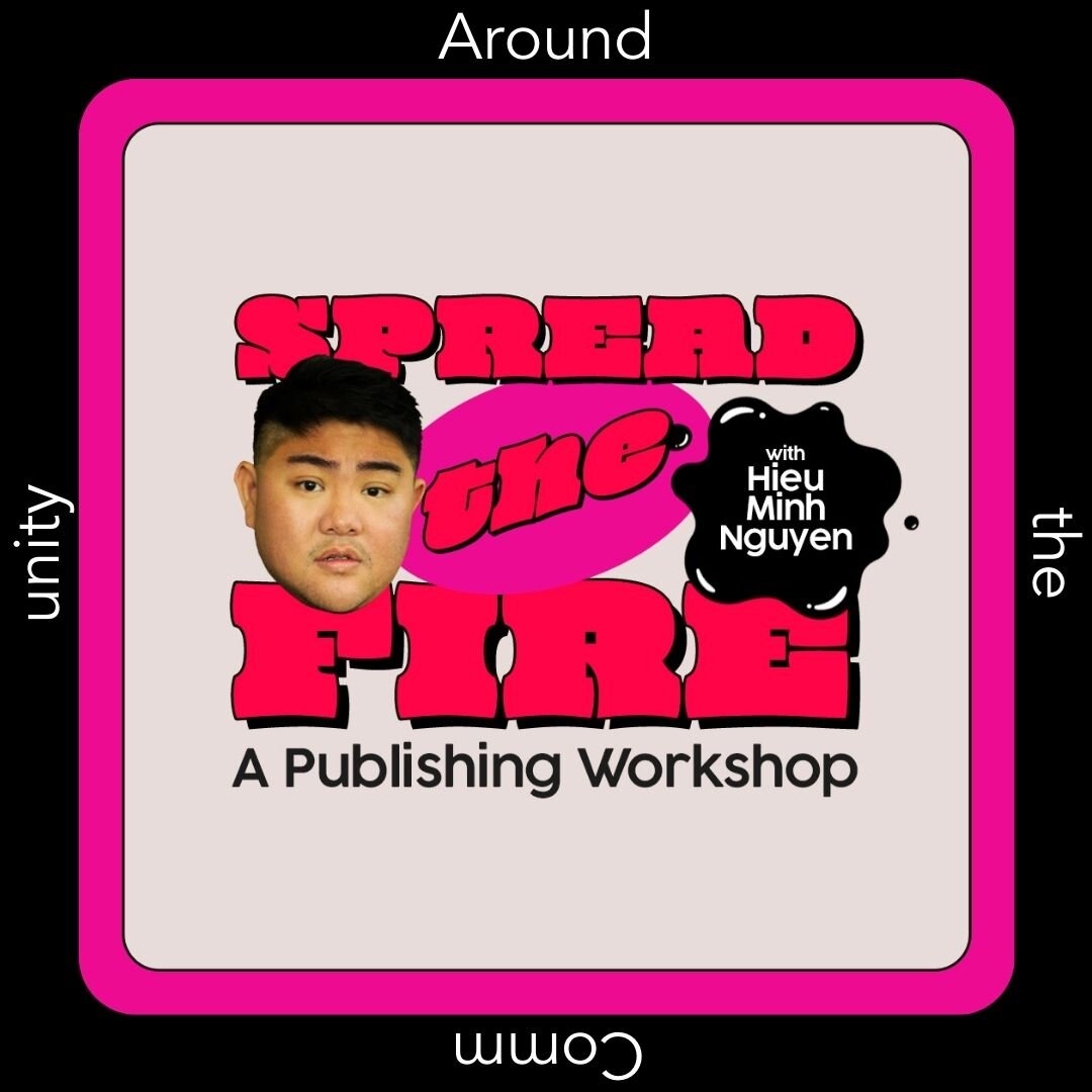 Youth Speaks | A Publishing Workshop with Hieu Minh Nguyen