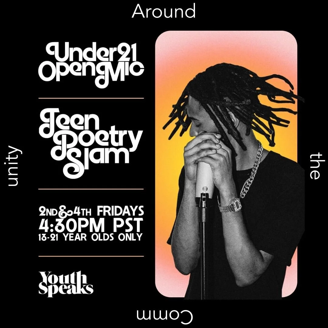 Youth Speaks | Under 21 Open Mic &amp; Teen Poetry Slam