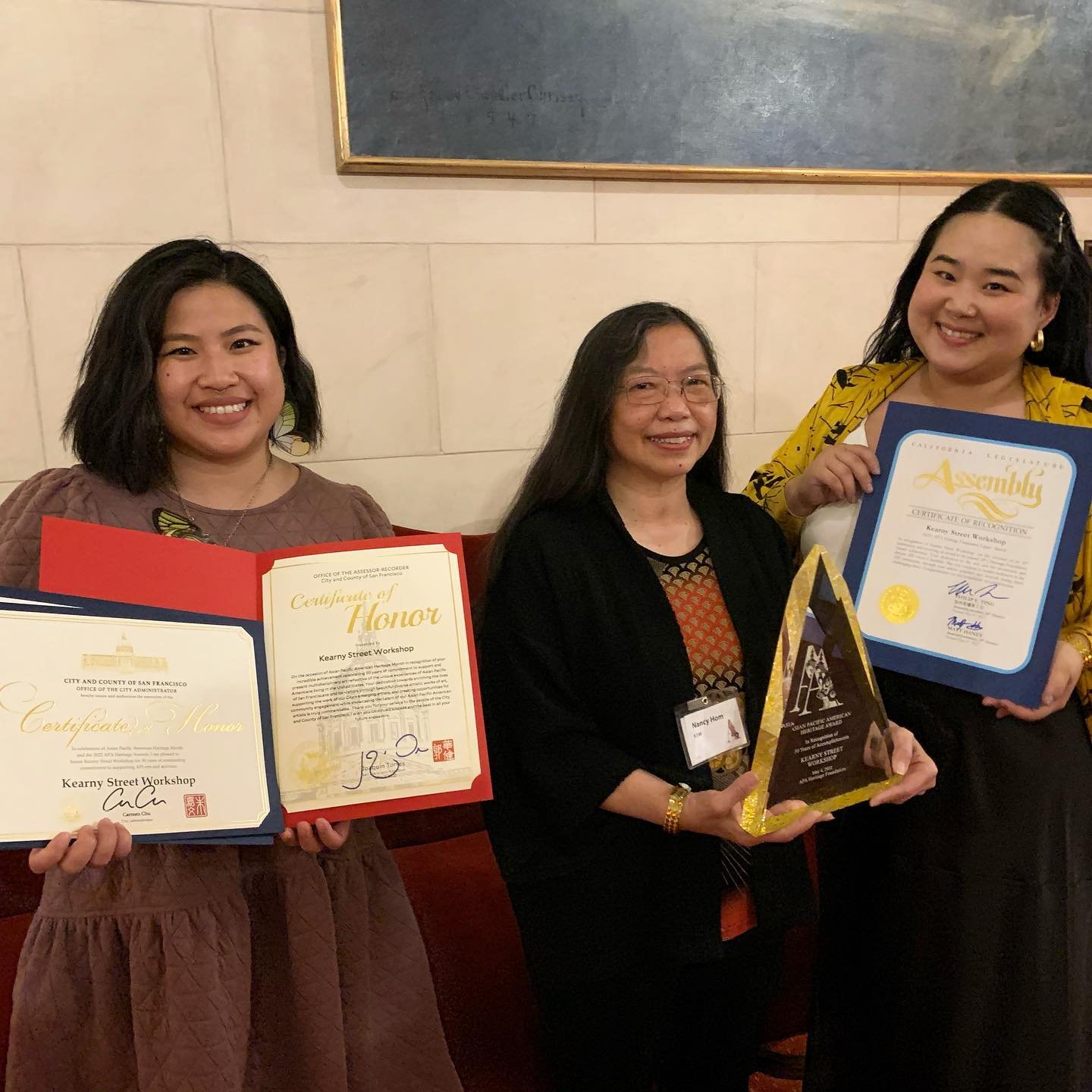 Kearny Street Workshop Honored with 2022 APA Heritage Award