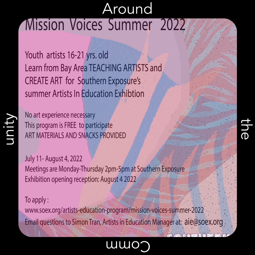 Southern Exposure | Mission Voices Summer 2022