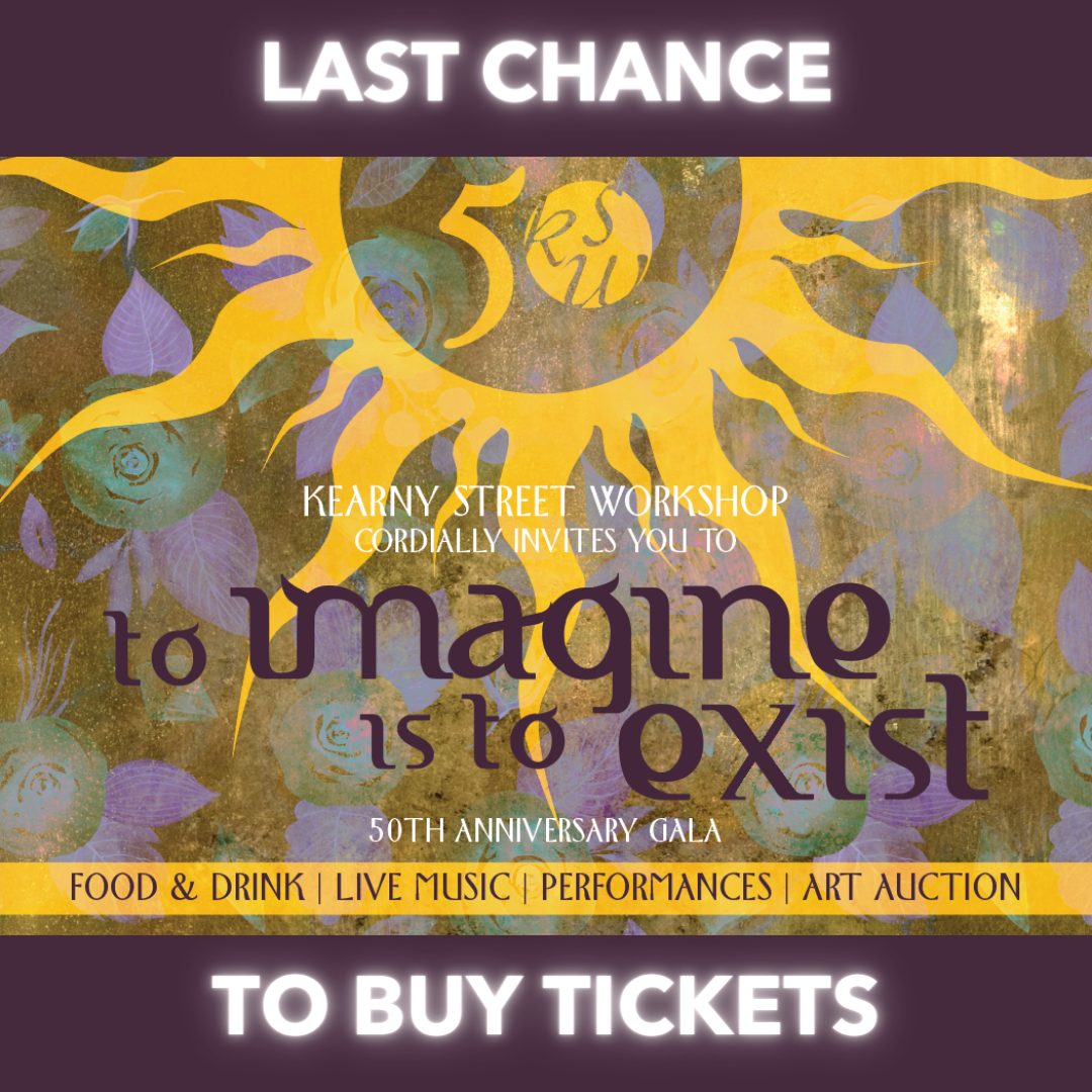 Last Chance for KSW50 Tickets + IMAGINE AUCTION CLOSES at Gala on June 11