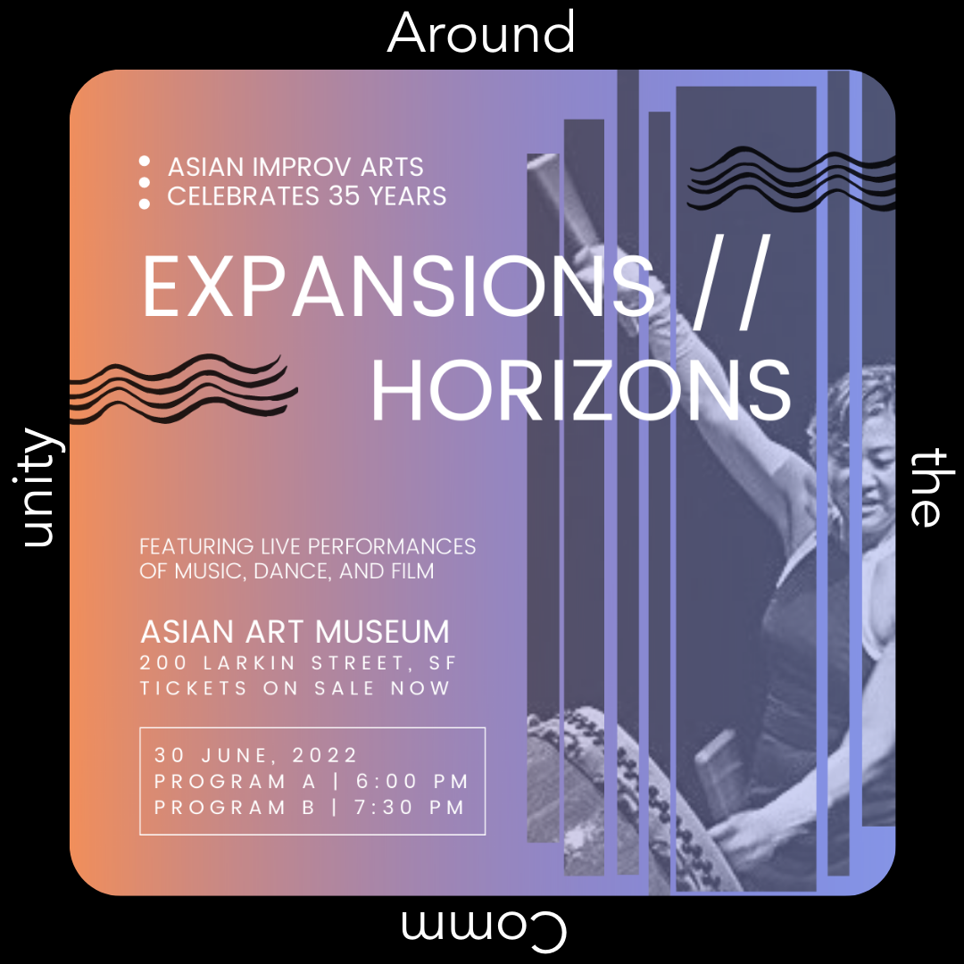 Asian Improv Arts | Expansions // Horizons