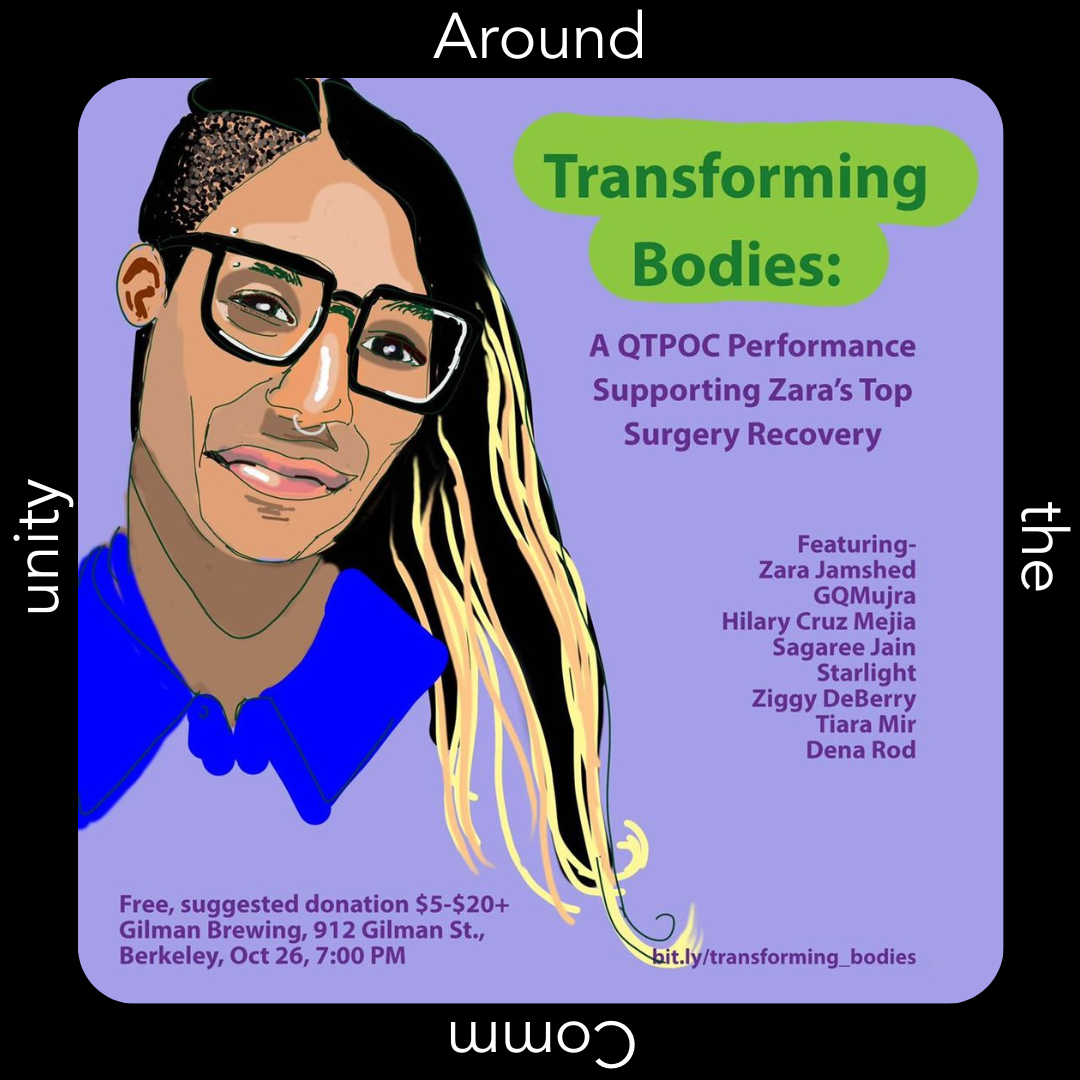 Around the Community | Transforming Bodies: A QTPOC Performance