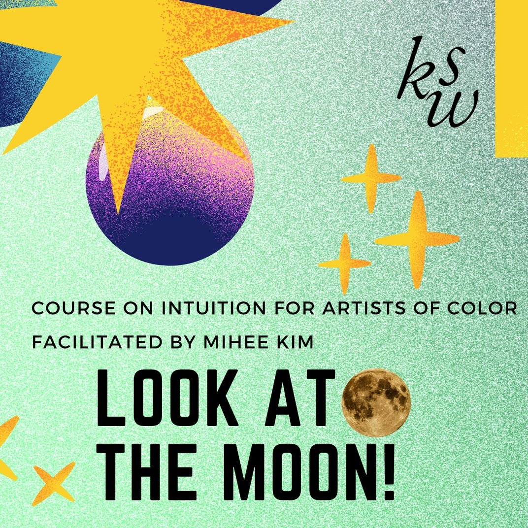 Look at the Moon! Course on Intuition