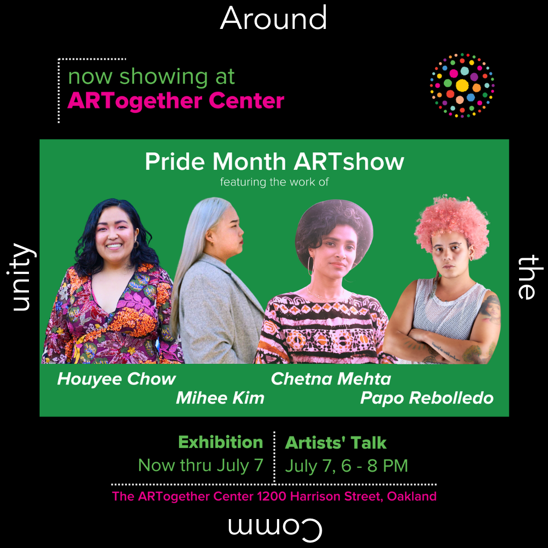 Around the Community | ARTogether Artist’s Talk and Meet-up