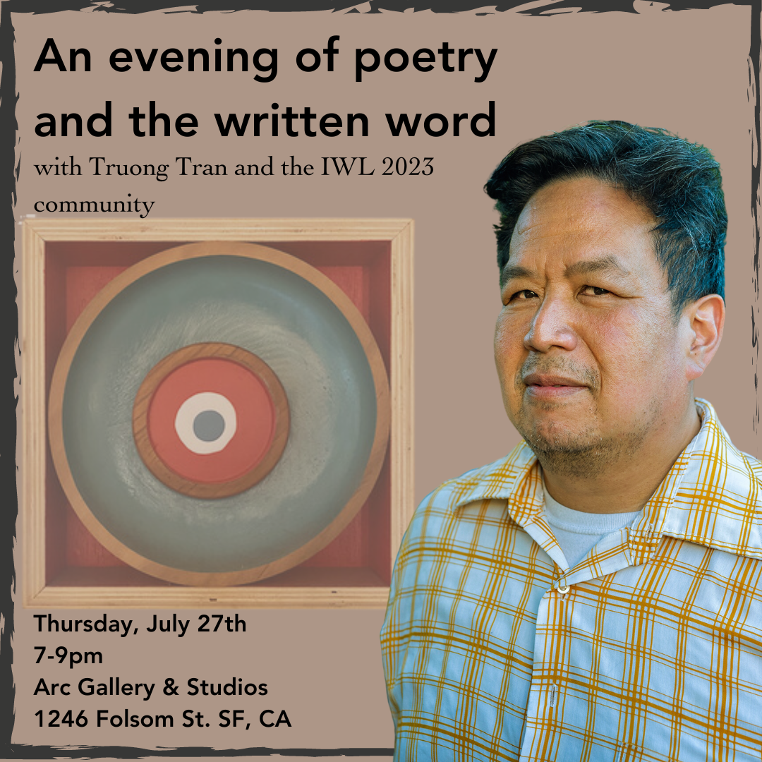 An evening of poetry and the written word with Truong Tran and IWL 2023