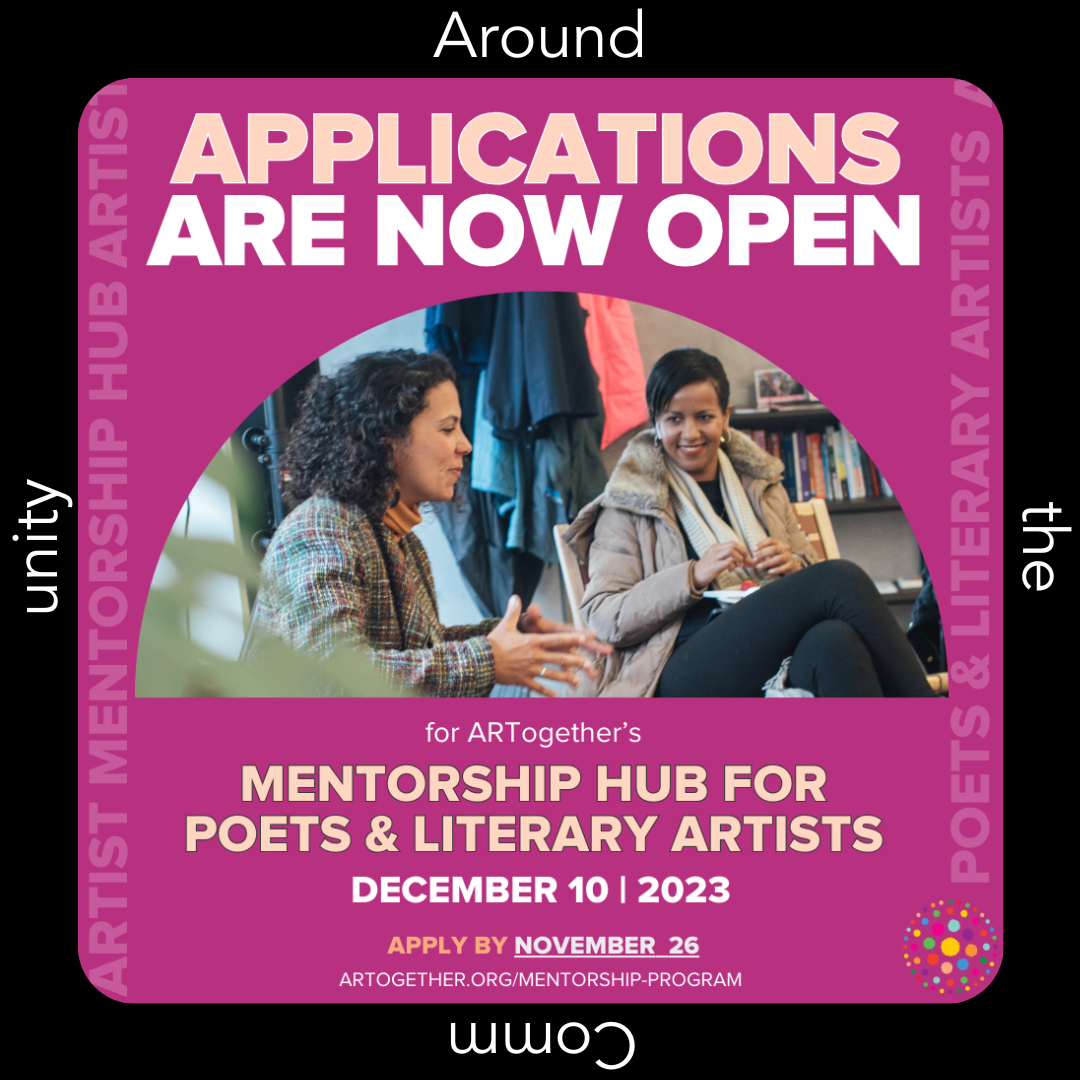 Around the Community: ARTogether's Artist Mentorship Hub