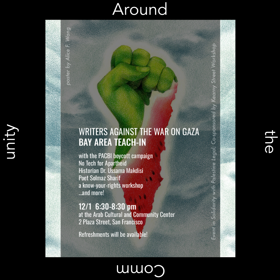 Around the Community: WAWOG Teach-in