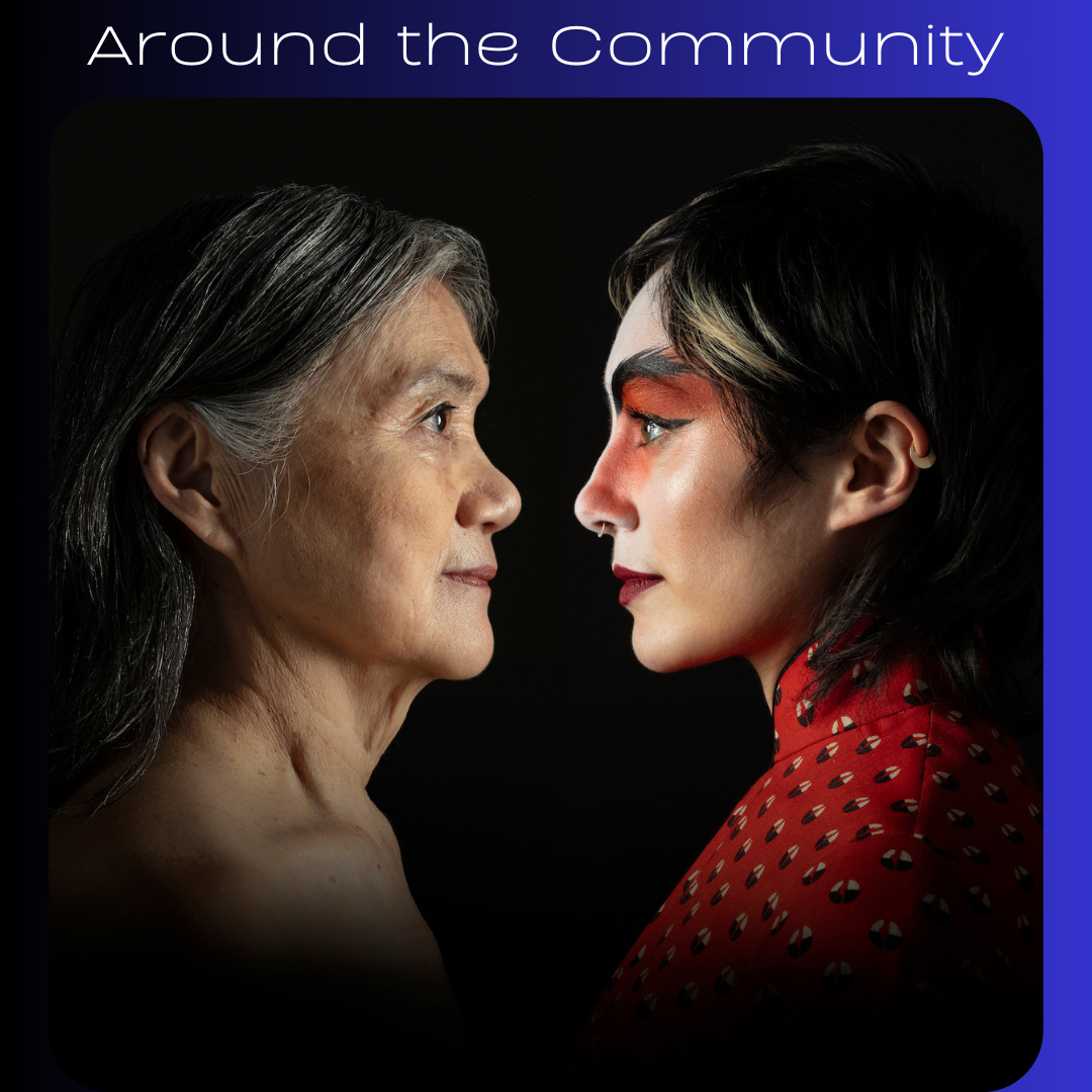 Around the Community | USAAF 2024 | 花和霧 flowers and fog