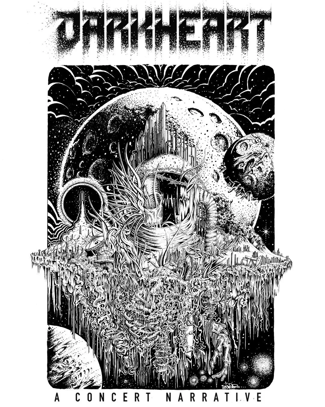 Around the Community: DARKHEART - A Concert Narrative by Golda Sargento