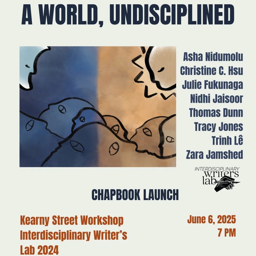 Interdisciplinary Writers Lab 2024 Chapbook Launch Party
