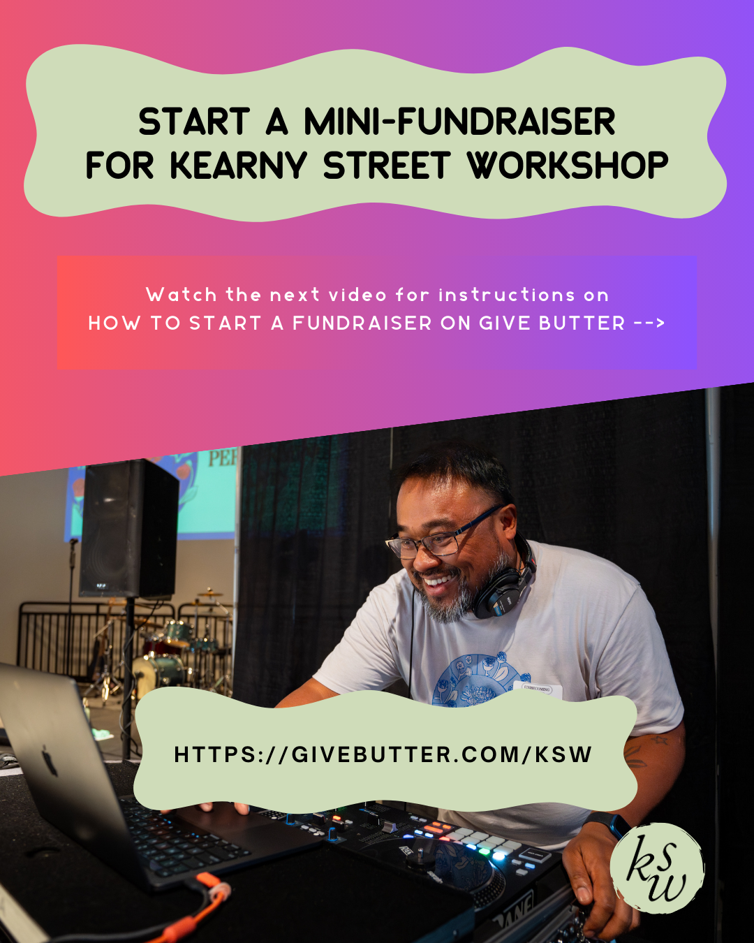 Start a Mini-Fundraiser and Make an Impact for KSW on GIVING TUESDAY!