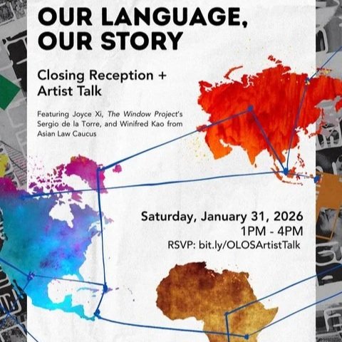 Around the Community: Artist Talk - Our Language, Our Story &amp; The Window Project