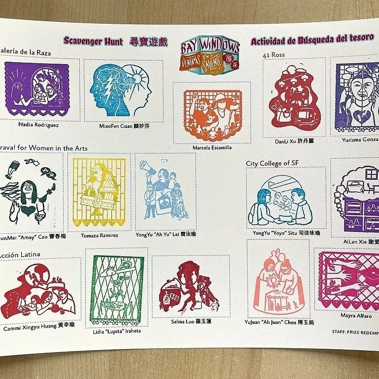 Around the Community: Bay Windows Scavenger Hunt 