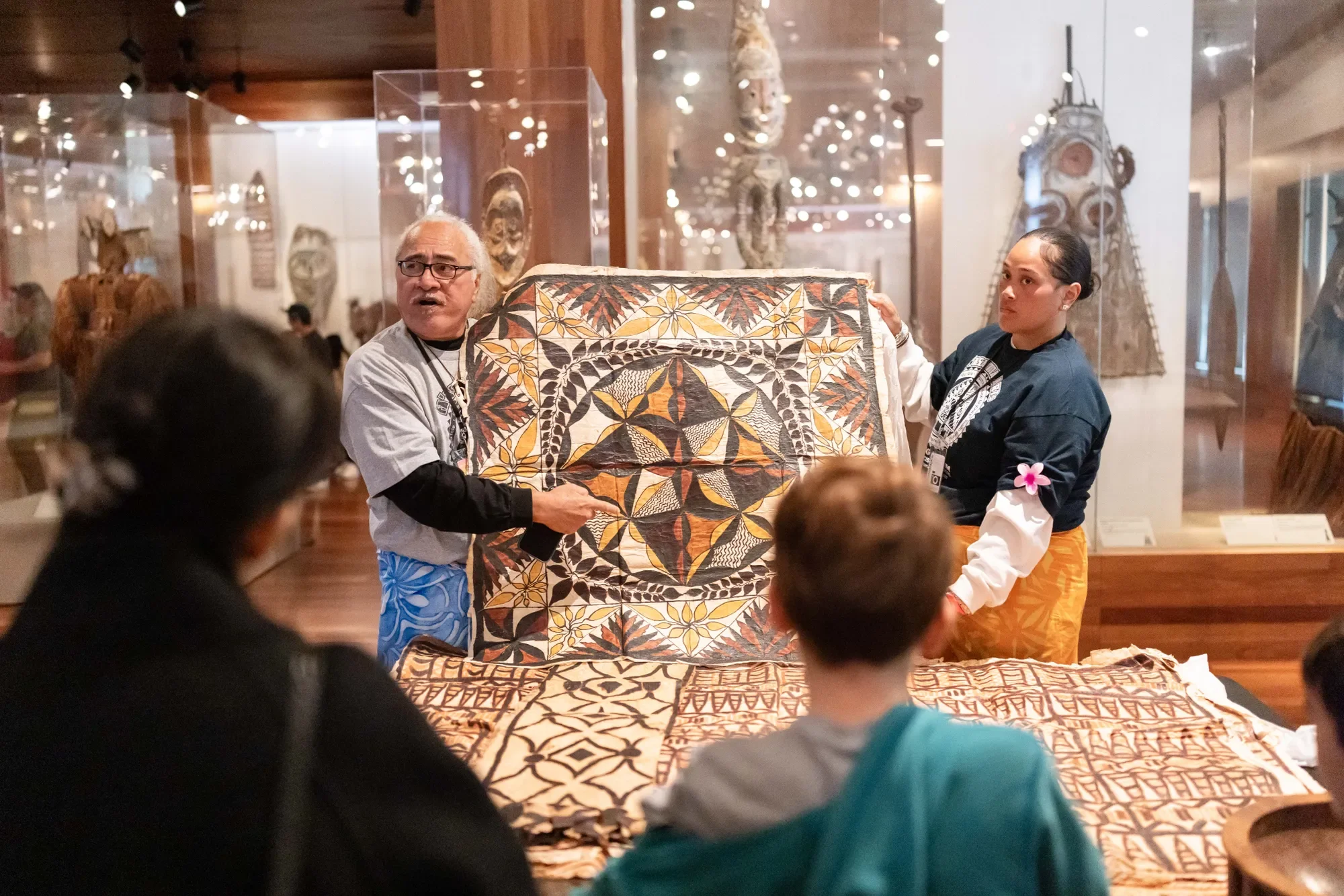 Around the Community: Oceanic Arts Celebration