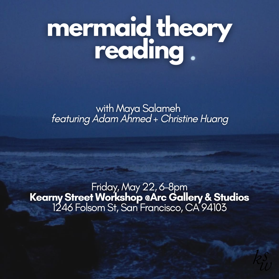 Save the Date! Mermaid Theory Reading &amp; Book Launch