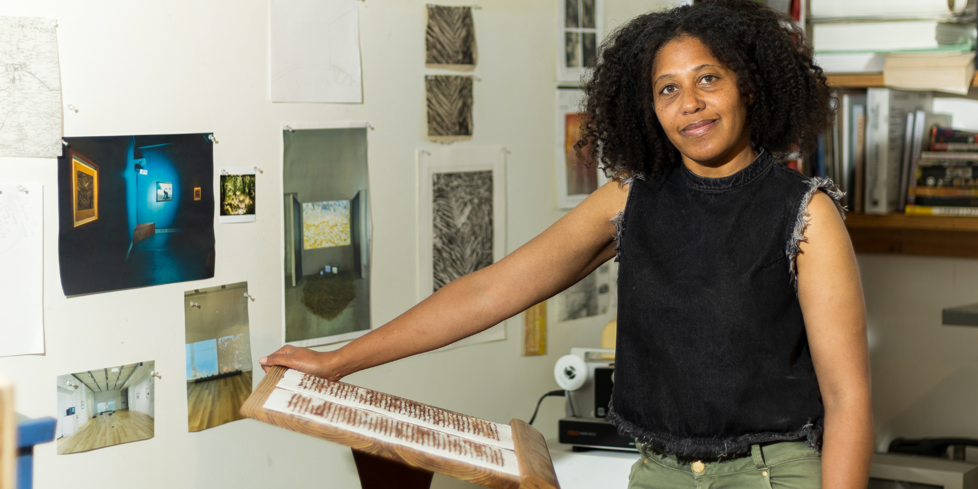 Around the Community: Open Your Eyes to Water Artist Talk and Panel Conversation